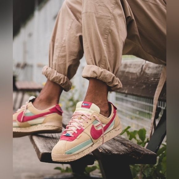 Nike Shoes - Nike Cortez x UNION Sesame